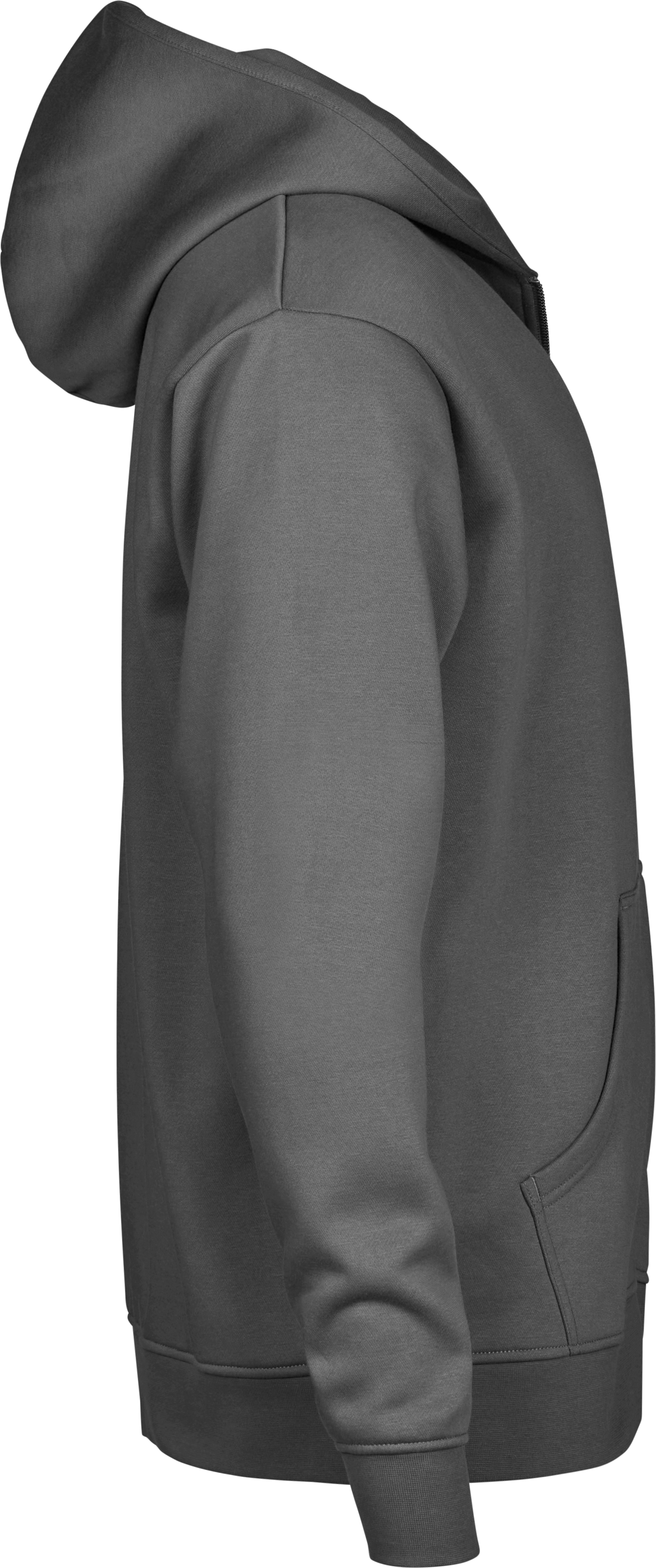 Premium ekologisk Full Zip hoodie, Tee Jays / inkl. tryck, fr. 374 kr
