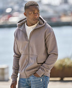 Premium ekologisk Full Zip hoodie, Tee Jays / inkl. tryck, fr. 374 kr