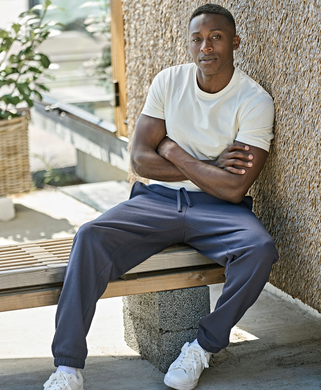 Premium Sweatpants, Certified Organic Cotton, Tee Jays