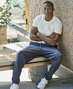 Premium Sweatpants, certifierad ekologisk bomull, Tee Jays