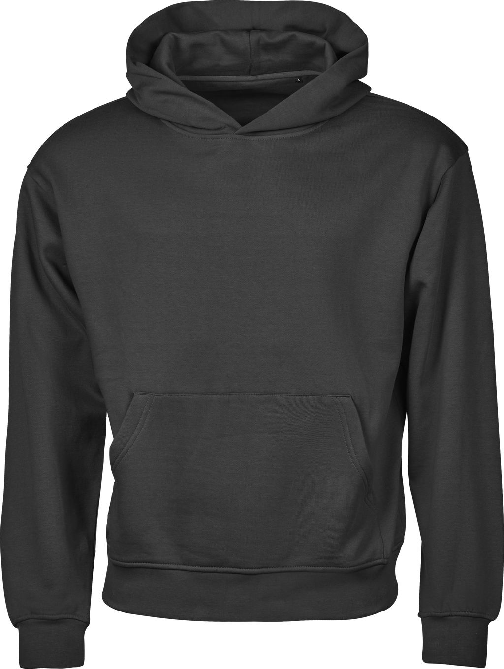 Premium Heavy Loose Fit Hooded Sweatshirt, 100% certified Organic Cotton, Tee Jays