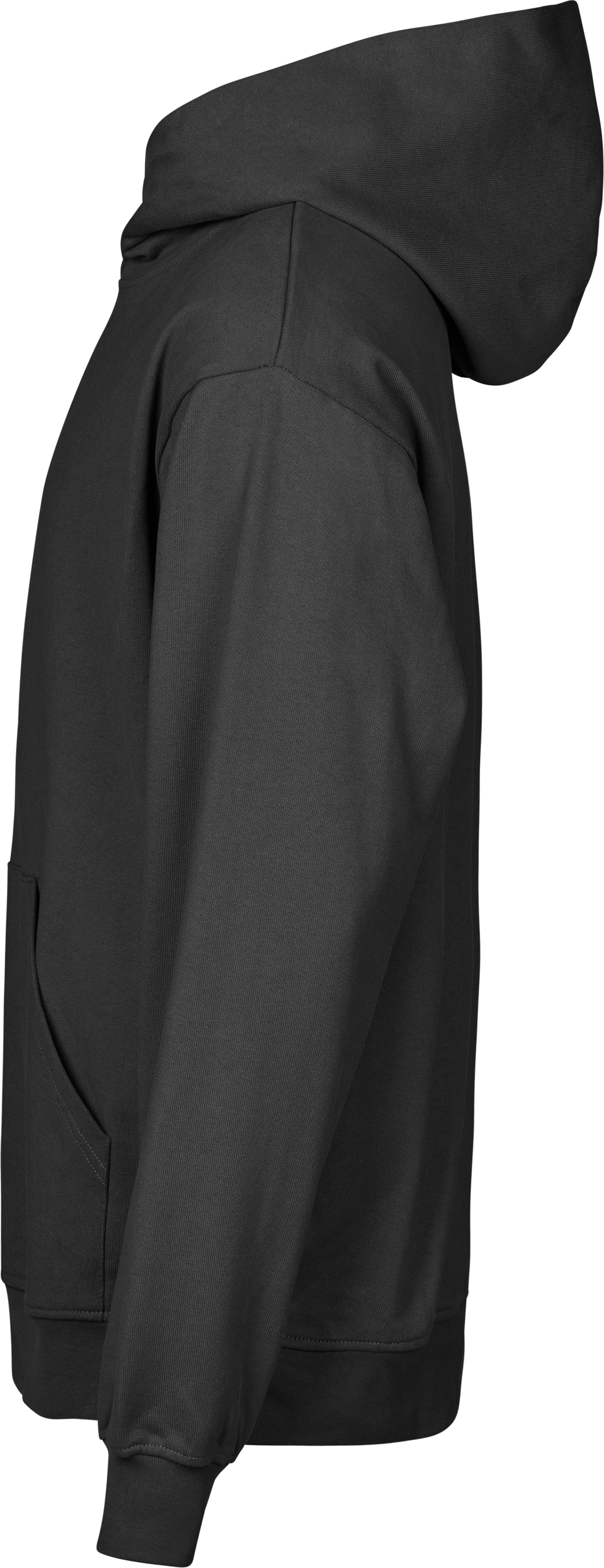 Premium Heavy Loose Fit Hooded Sweatshirt, 100% certified Organic Cotton, Tee Jays