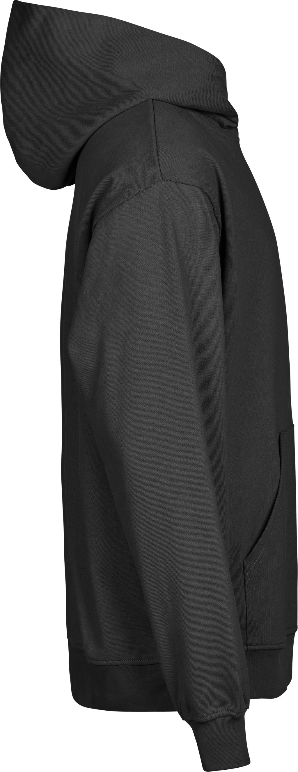 Premium Heavy Loose Fit Hooded Sweatshirt, 100% certified Organic Cotton, Tee Jays