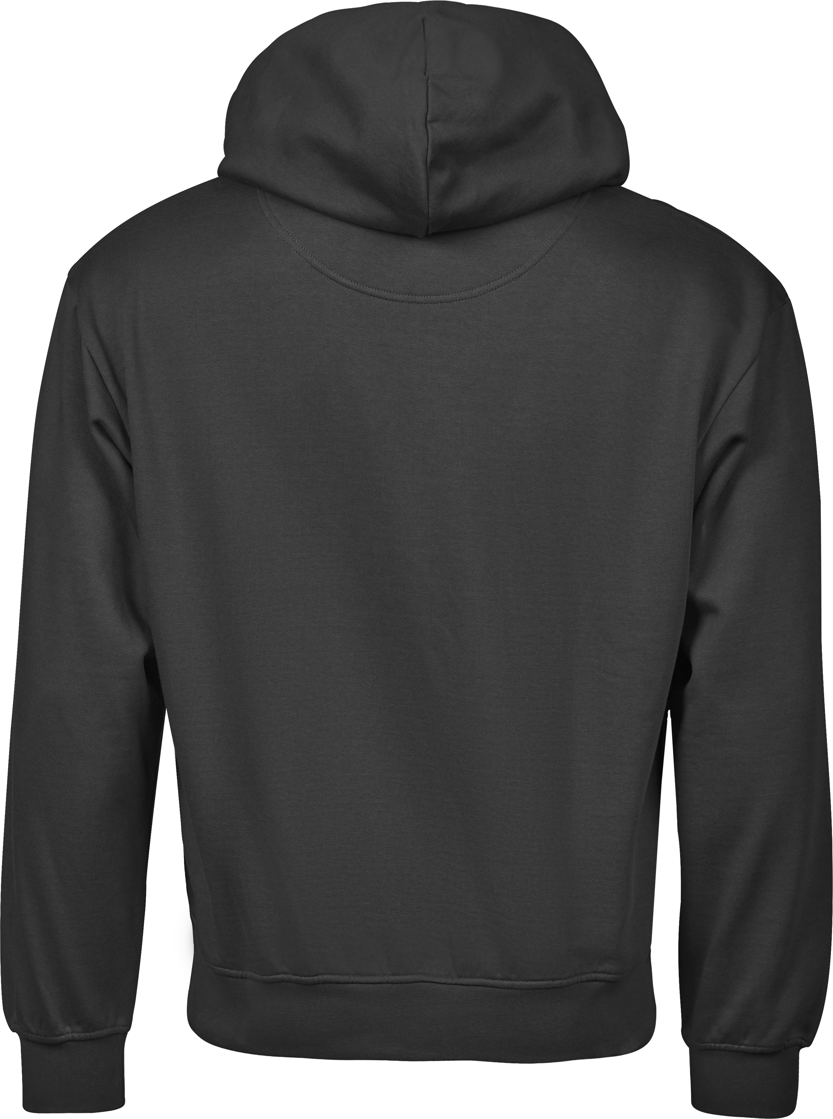 Premium Heavy Loose Fit Hooded Sweatshirt, 100% certifierad ekologisk bomull, Tee Jays