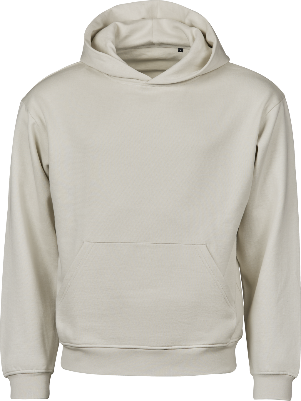 Premium Heavy Loose Fit Hooded Sweatshirt, 100% certified Organic Cotton, Tee Jays