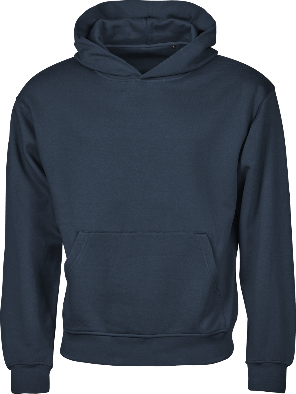 Premium Heavy Loose Fit Hooded Sweatshirt, 100% certified Organic Cotton, Tee Jays