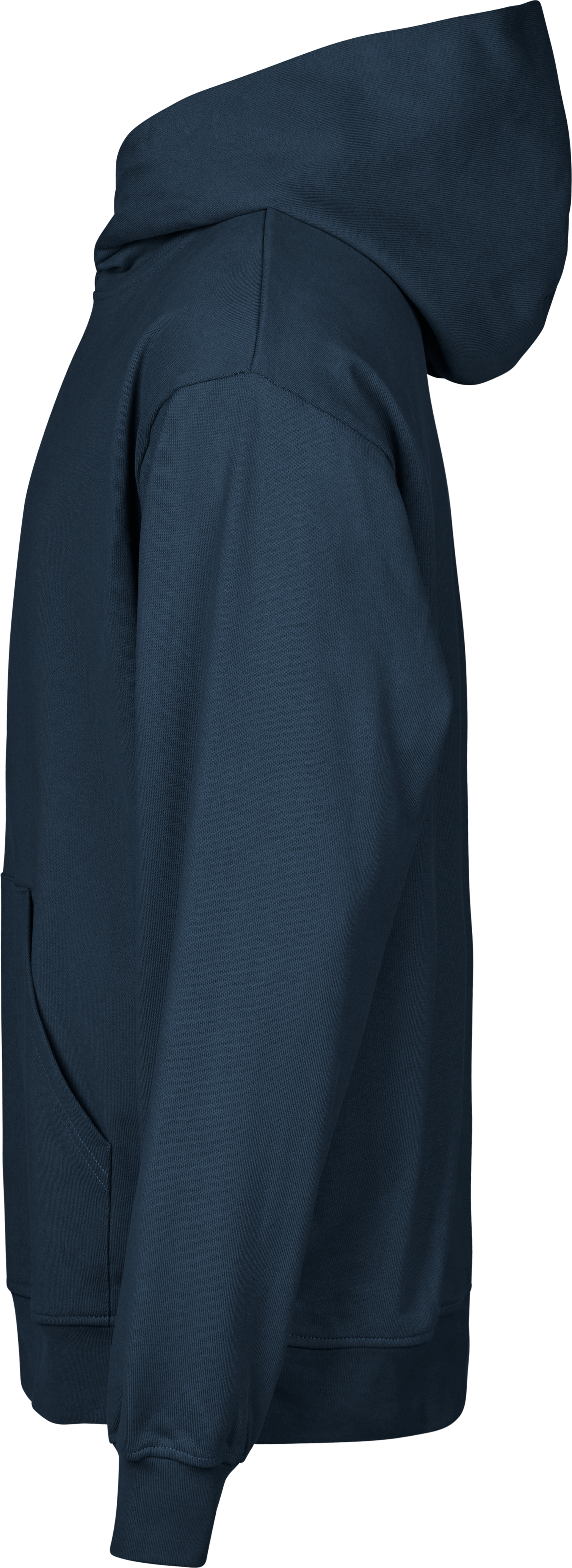 Premium Heavy Loose Fit Hooded Sweatshirt, 100% certifierad ekologisk bomull, Tee Jays
