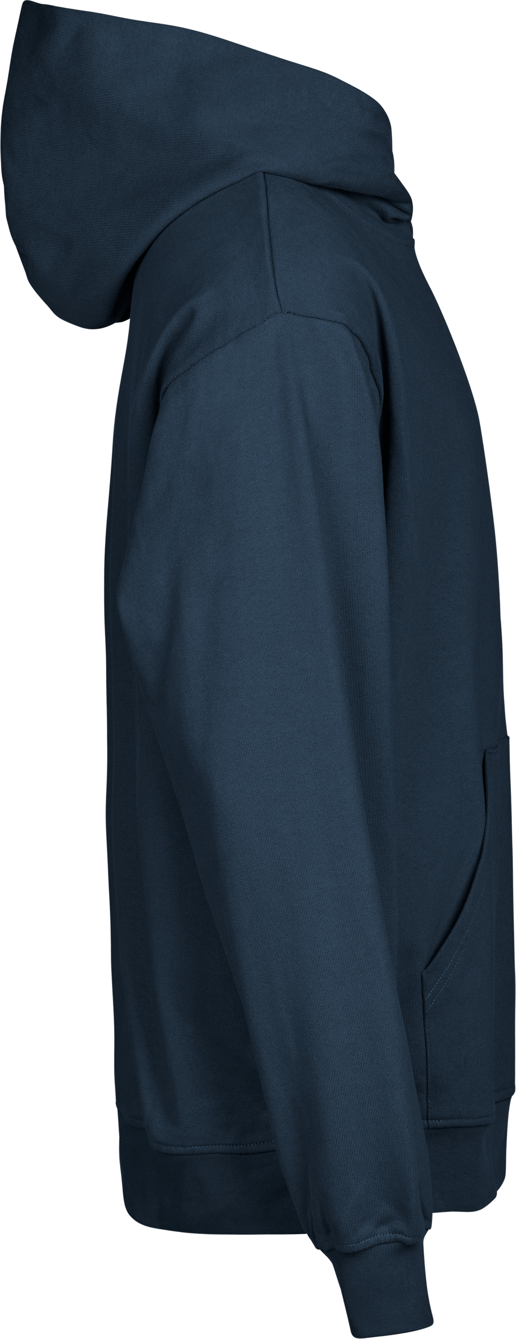 Premium Heavy Loose Fit Hooded Sweatshirt, 100% certified Organic Cotton, Tee Jays