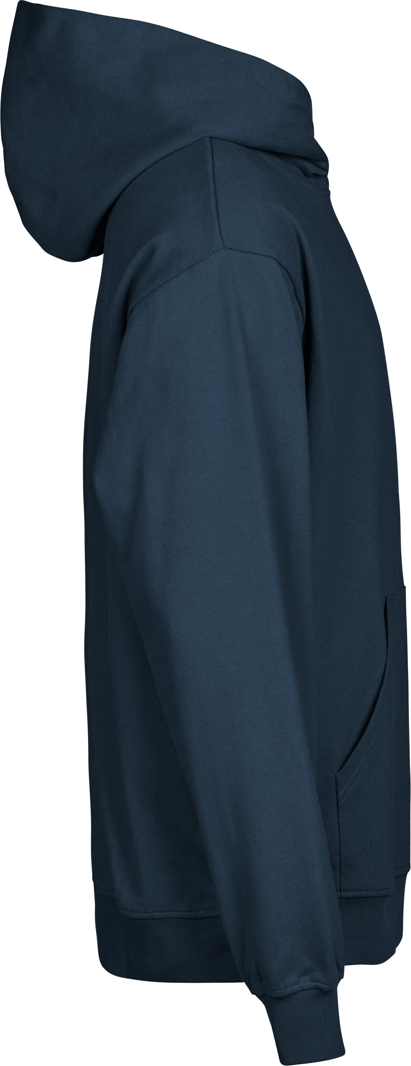 Premium Heavy Loose Fit Hooded Sweatshirt, 100% certified Organic Cotton, Tee Jays