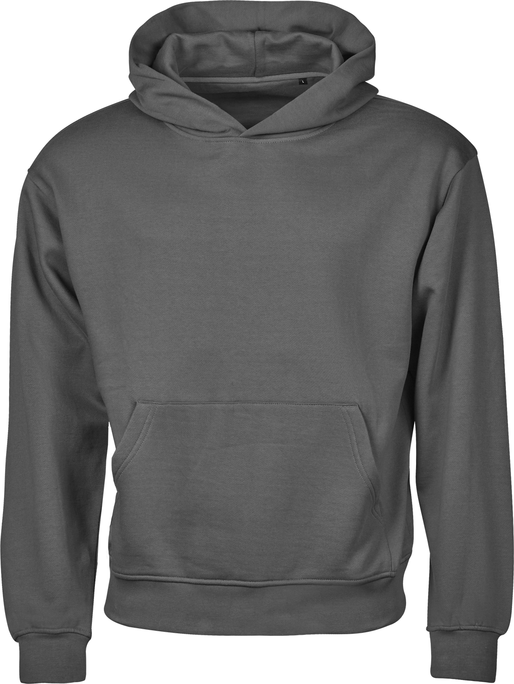 Premium Heavy Loose Fit Hooded Sweatshirt, 100% certified Organic Cotton, Tee Jays