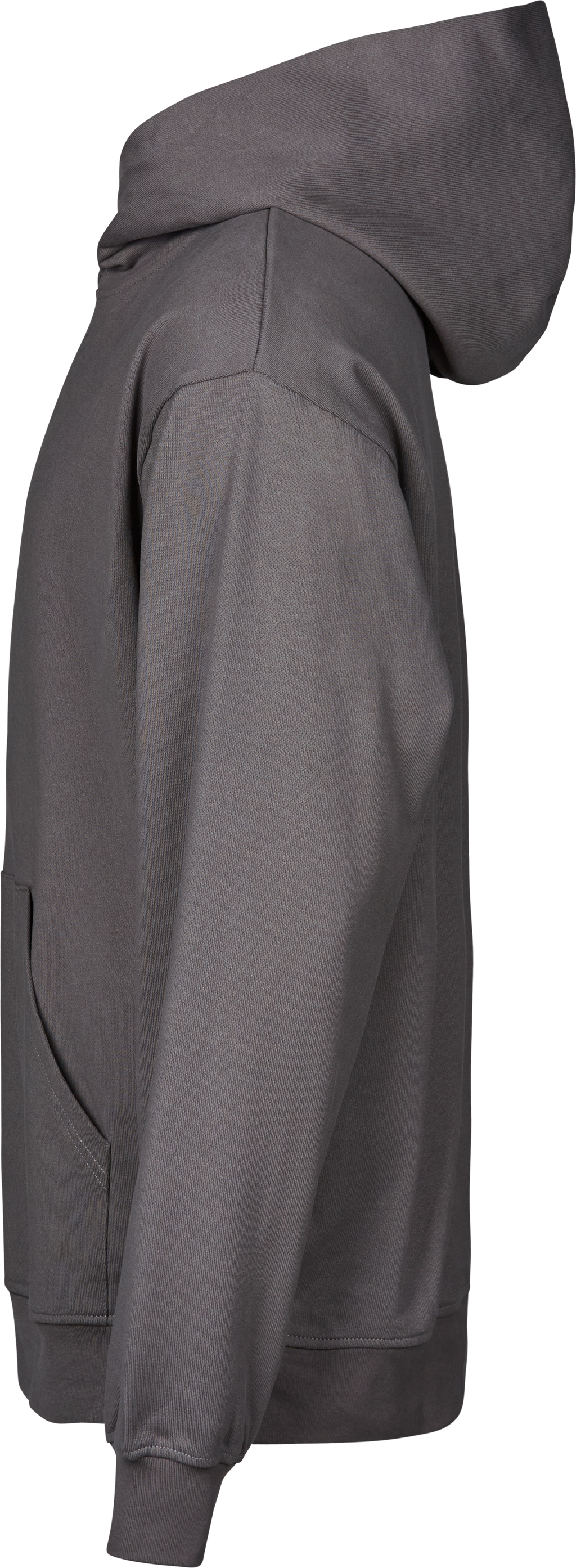 Premium Heavy Loose Fit Hooded Sweatshirt, 100% certified Organic Cotton, Tee Jays