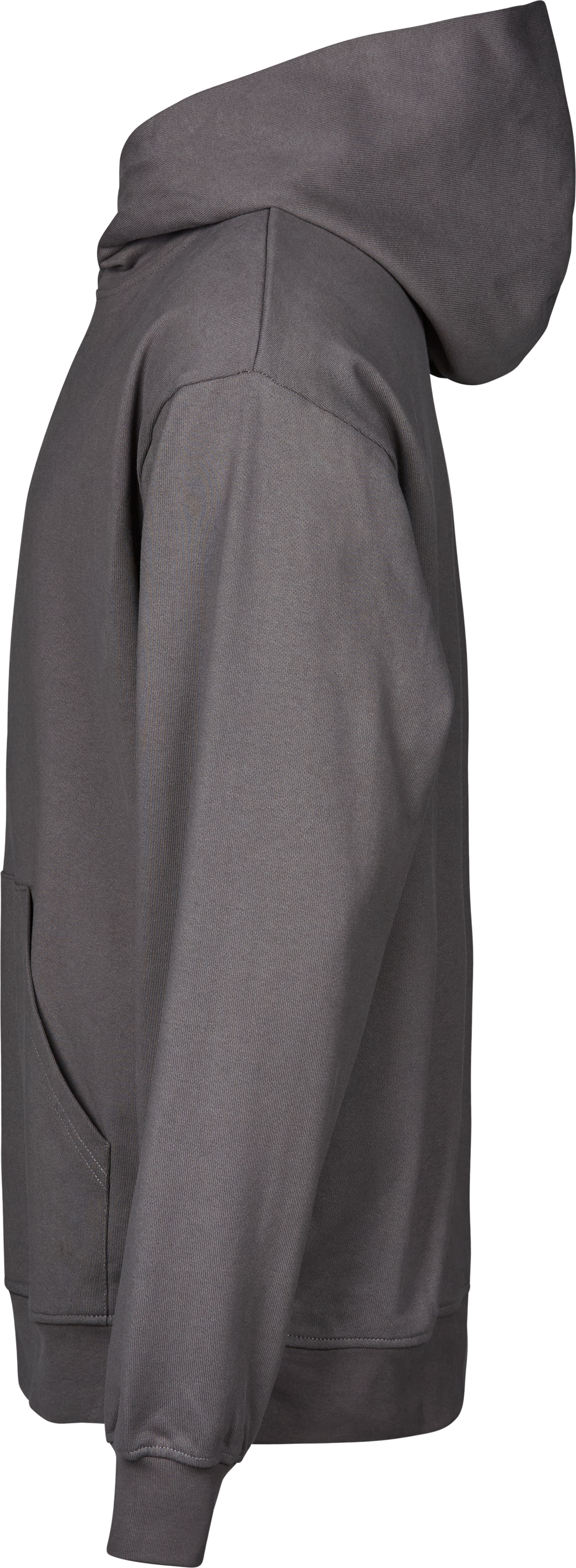 Premium Heavy Loose Fit Hooded Sweatshirt, 100% certified Organic Cotton, Tee Jays