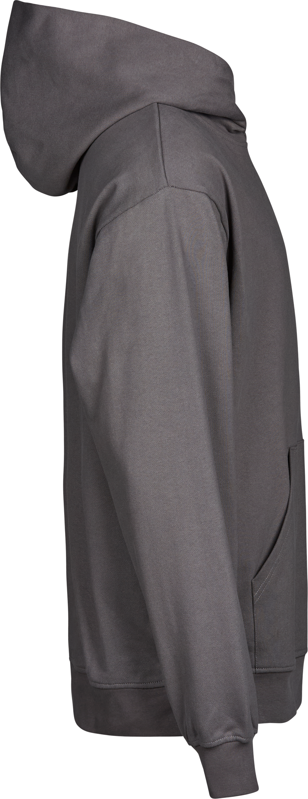 Premium Heavy Loose Fit Hooded Sweatshirt, 100% certified Organic Cotton, Tee Jays