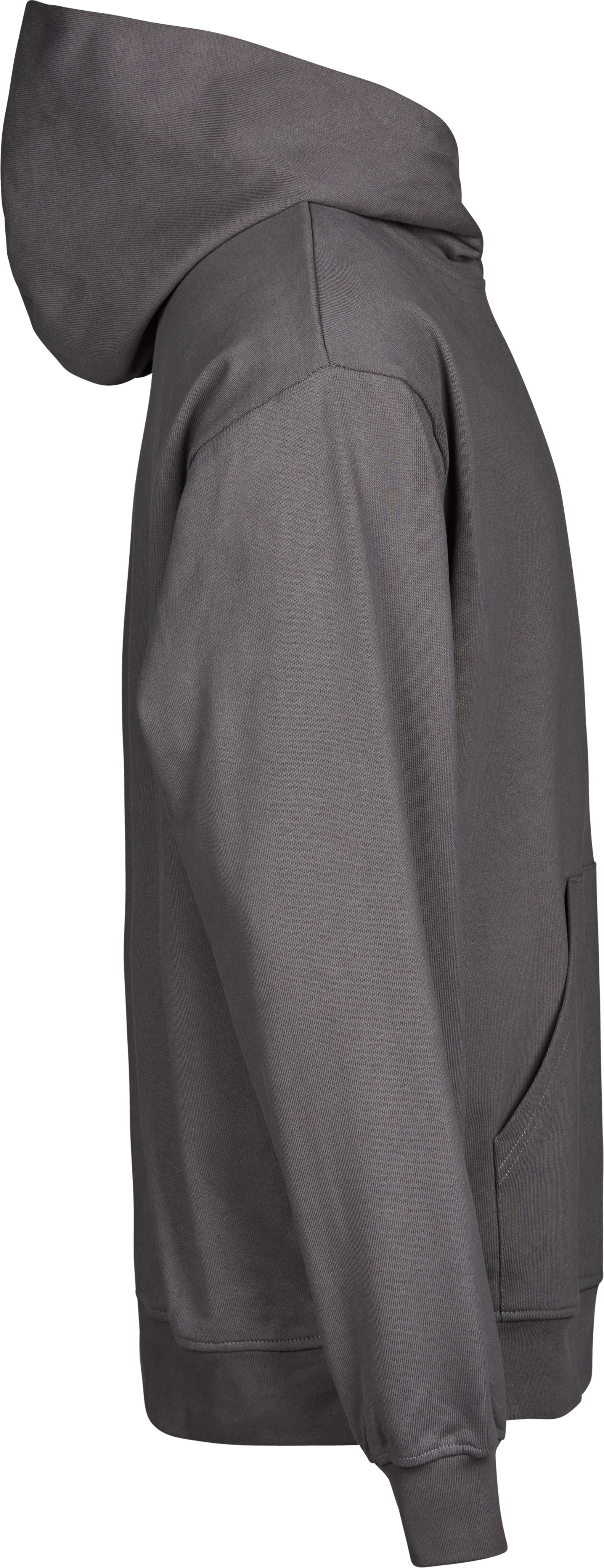Premium Heavy Loose Fit Hooded Sweatshirt, 100% certified Organic Cotton, Tee Jays