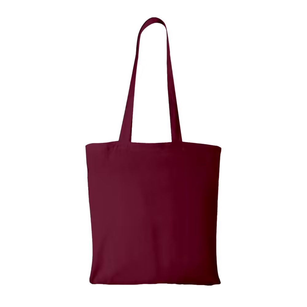 Tygpåse med långa handtag