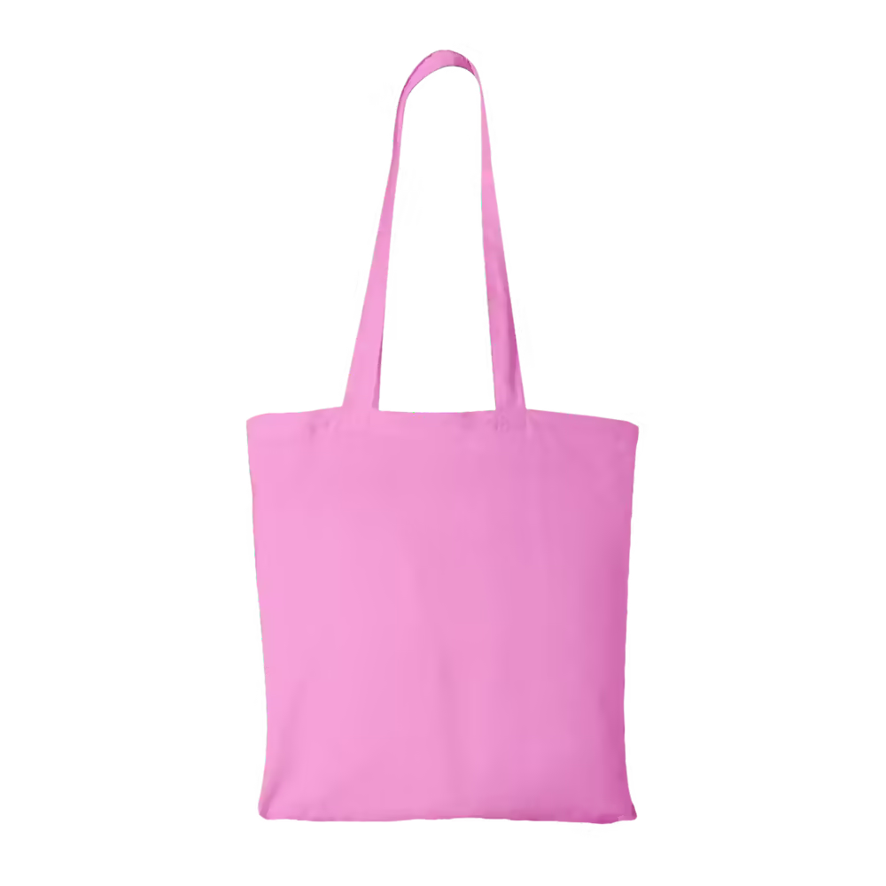 Tygpåse med långa handtag