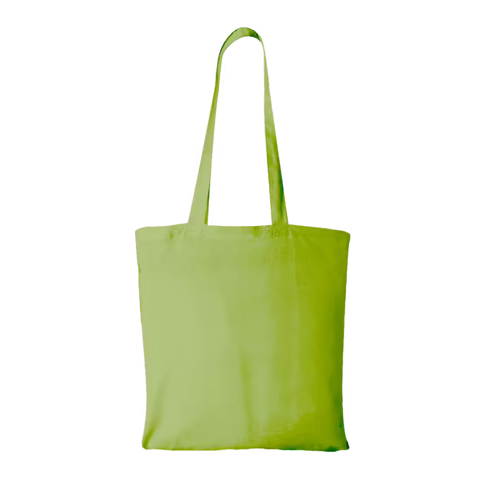 Tygpåse med långa handtag