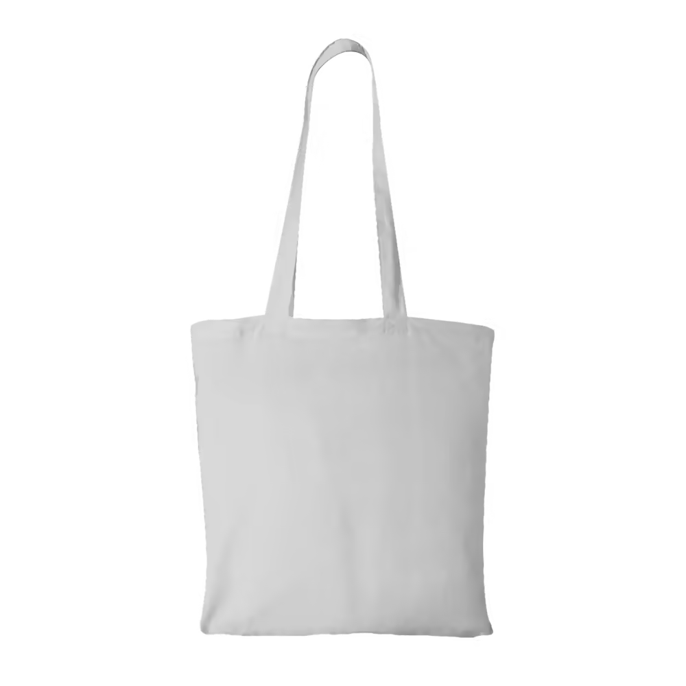 Tygpåse med långa handtag