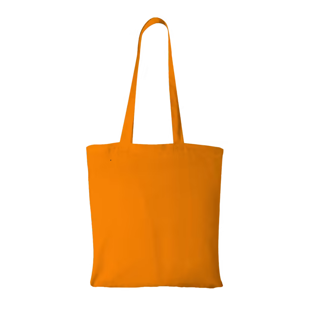 Tygpåse med långa handtag