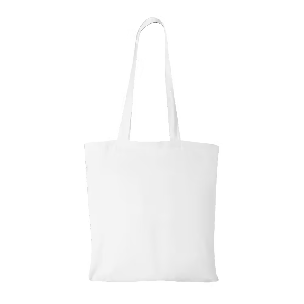 Tygpåse med långa handtag