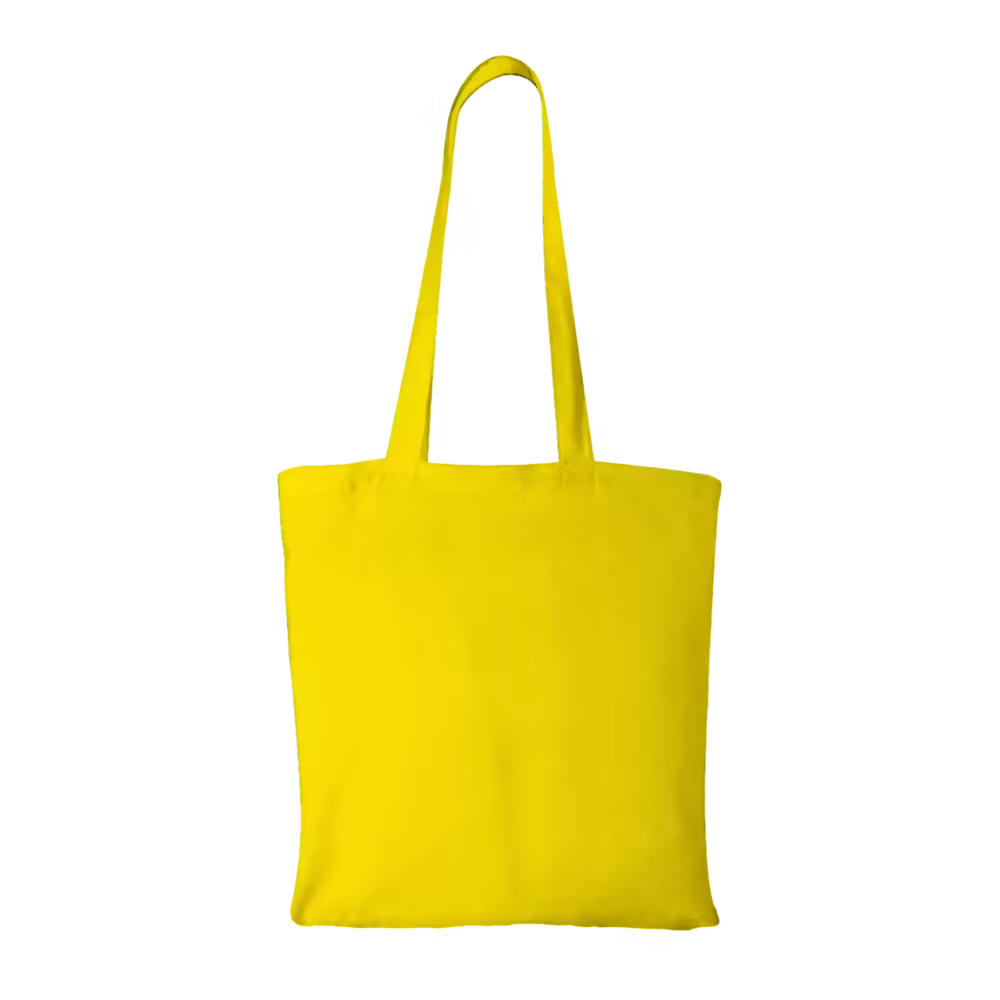 Tygpåse med långa handtag