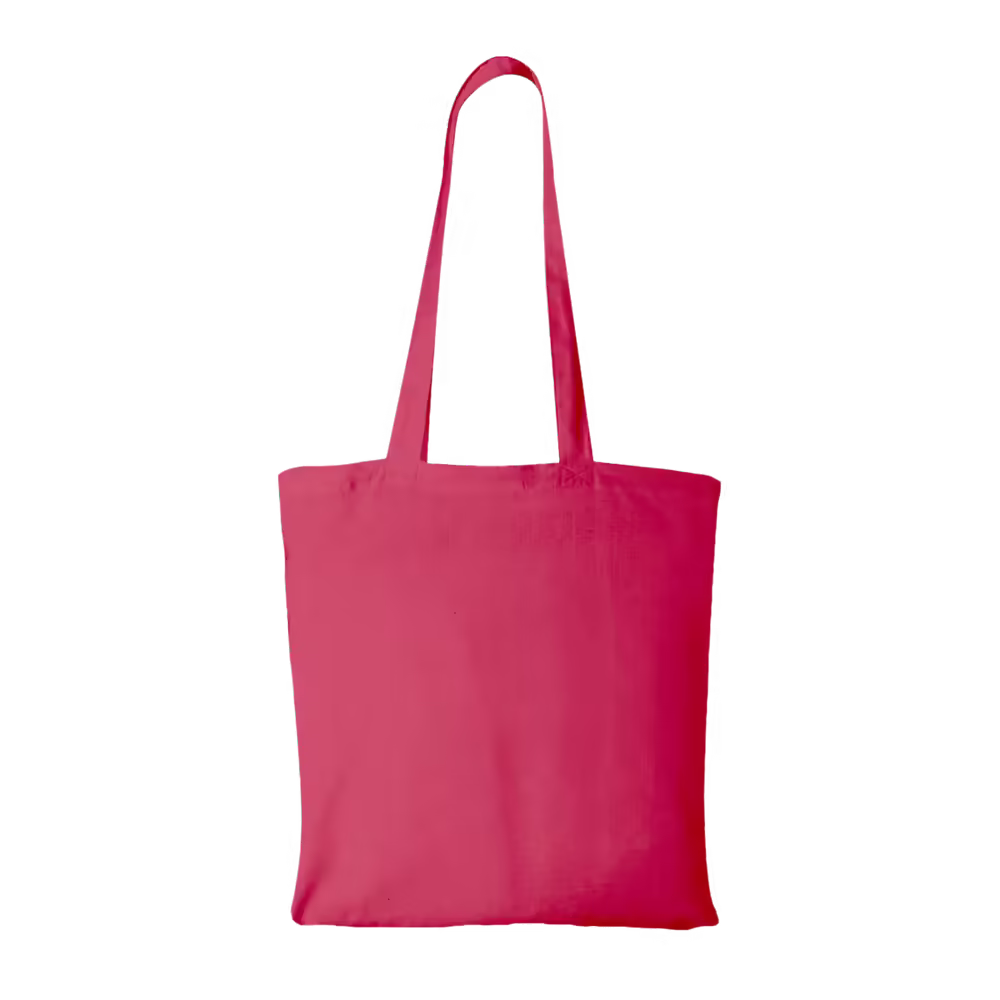 Tygpåse med långa handtag