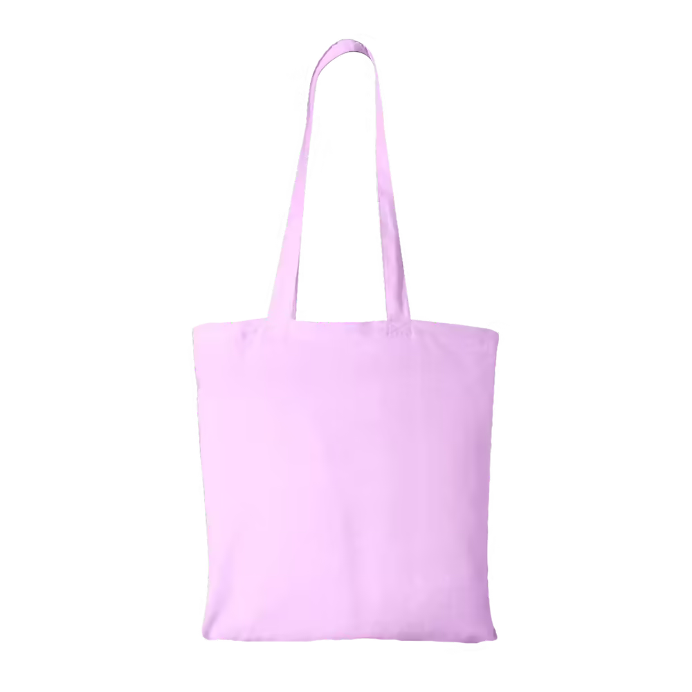 Tygpåse med långa handtag