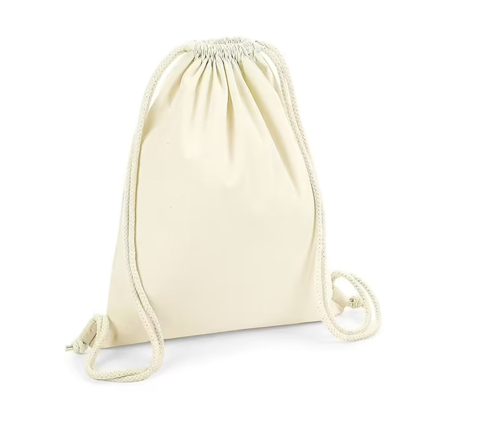 Gympåse i ekologisk bomull