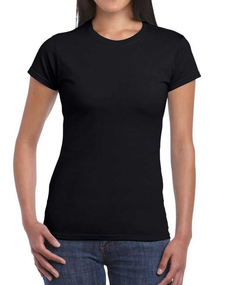 Gildan Softstyle dam-T-shirt i bomull