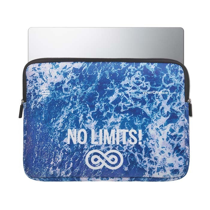 Laptop sleeve with your design