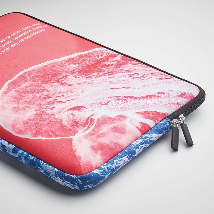 Laptop sleeve with your design