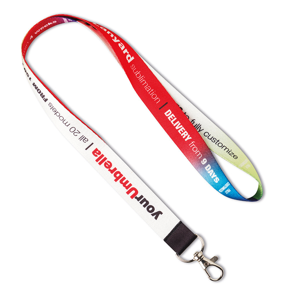 Lanyard, Full color print