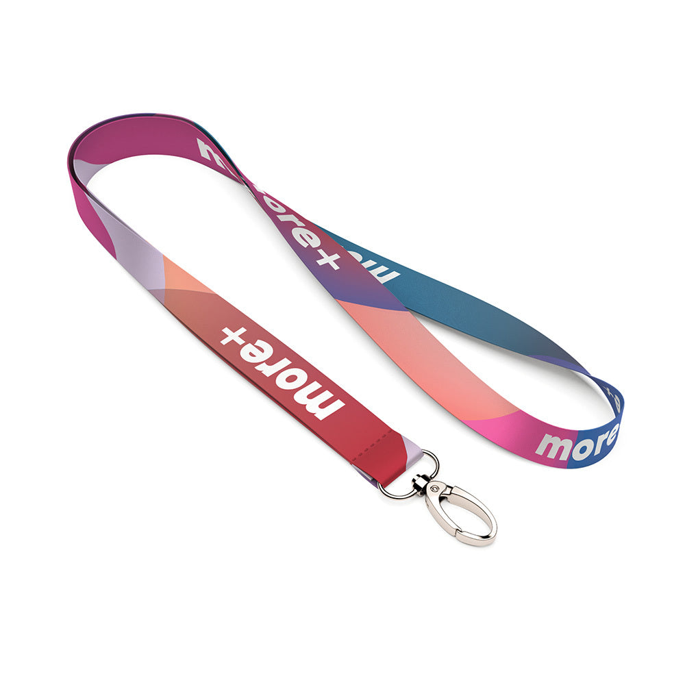 Lanyard, Full color print