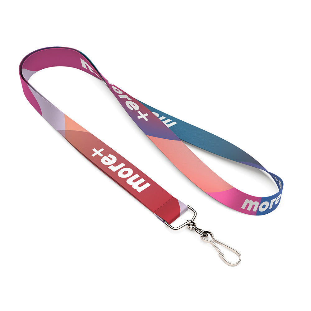 Lanyard, Full color print