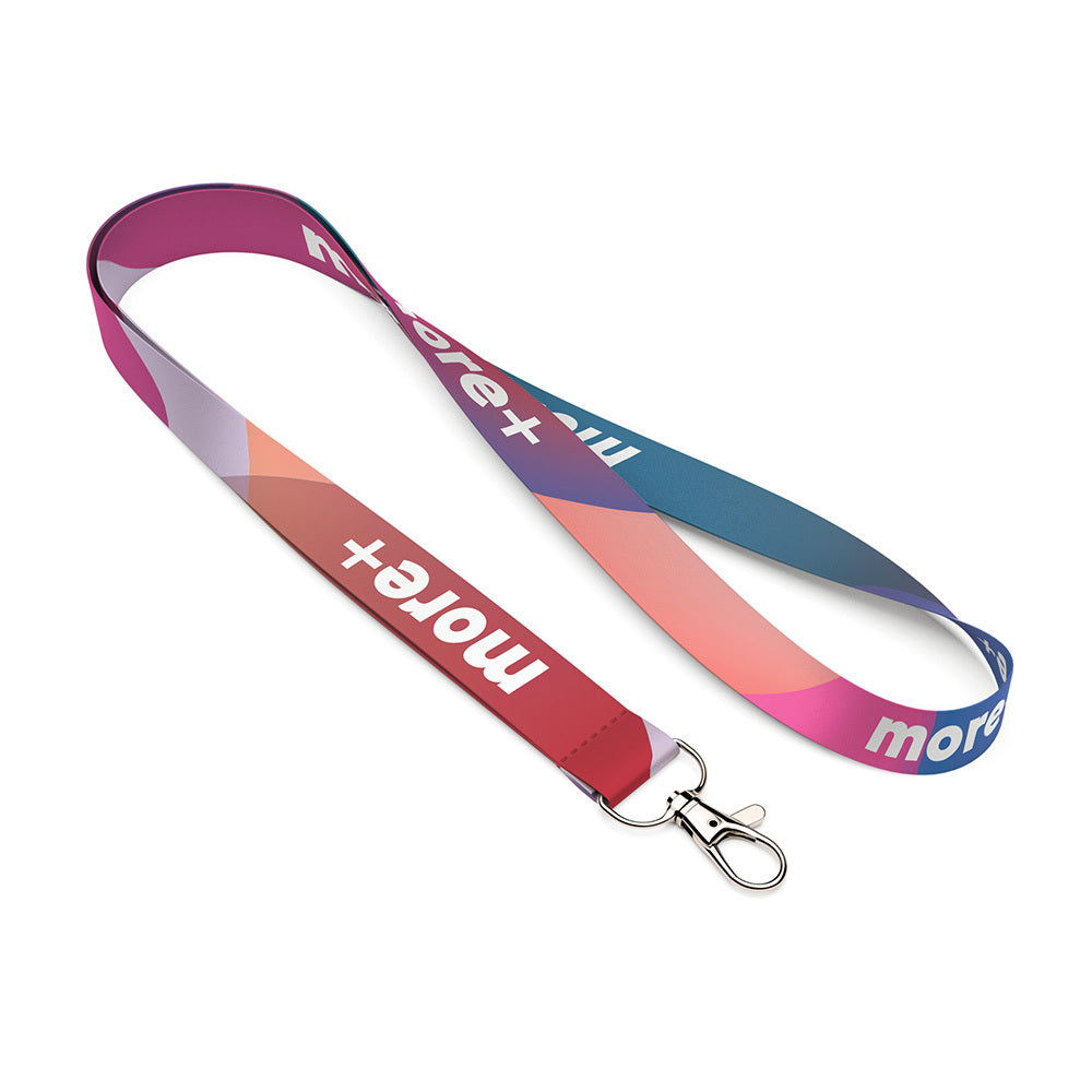Lanyard, Full color print