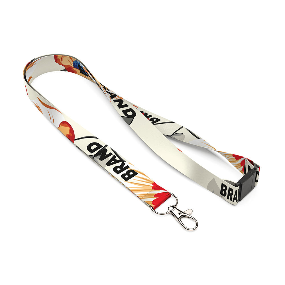 Lanyard, Full color print