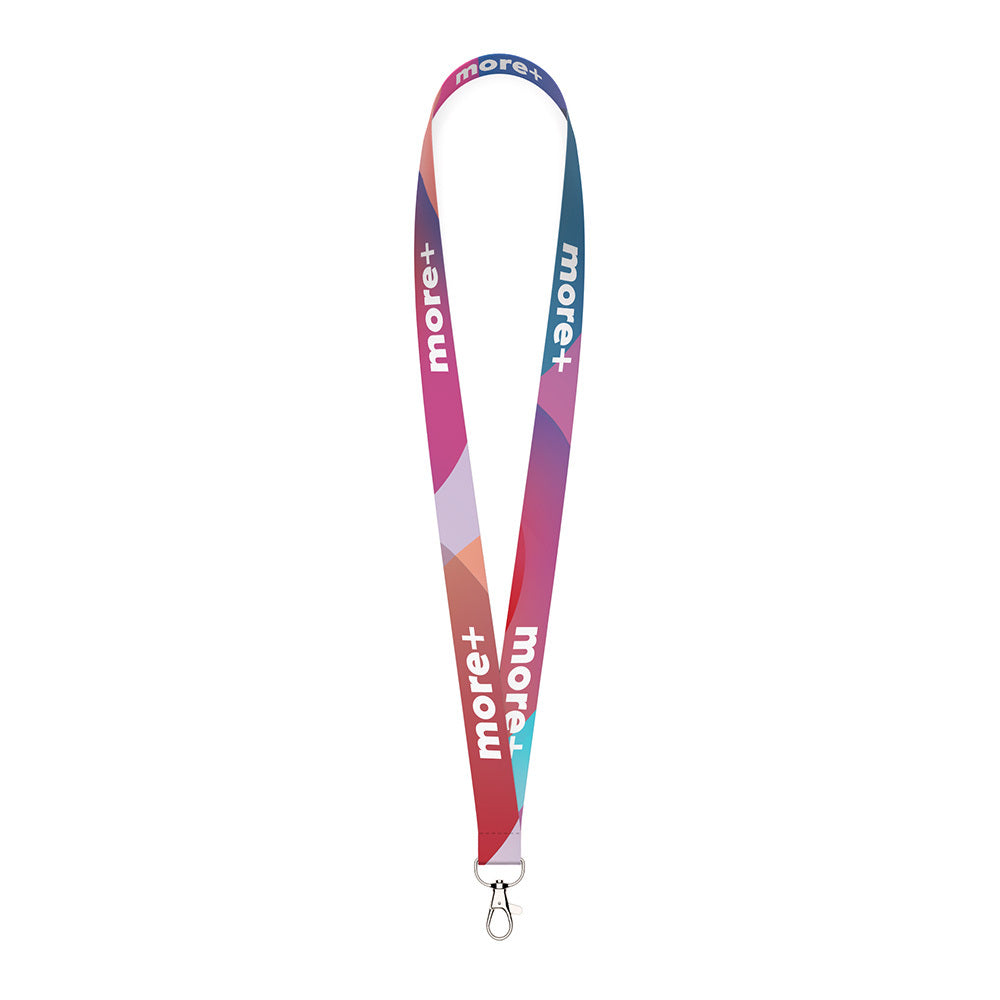 Lanyard, Full color print