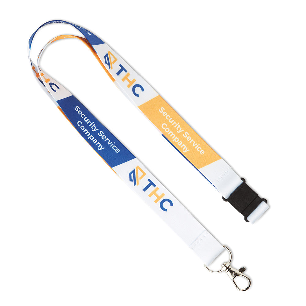 Lanyard, Full color print