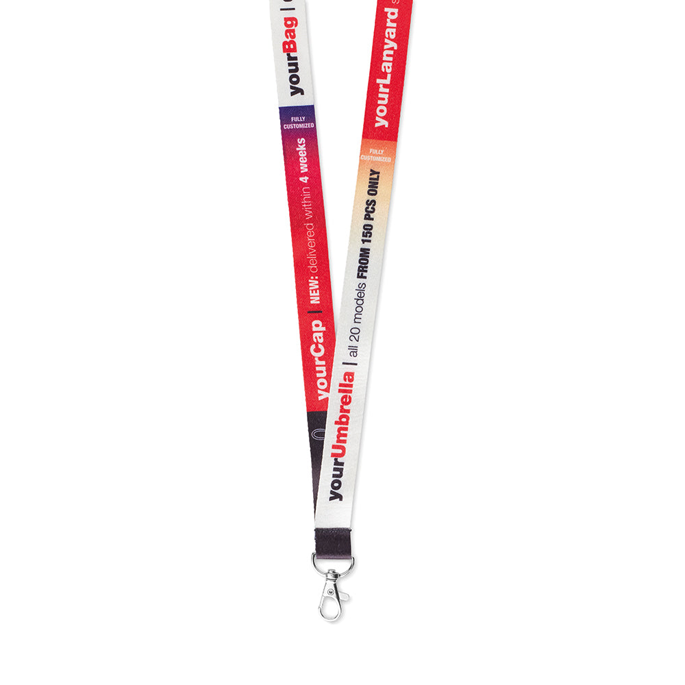 Lanyard, Full color print