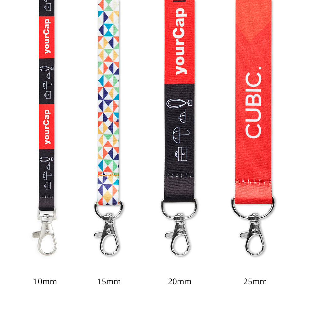 Lanyard, Full color print