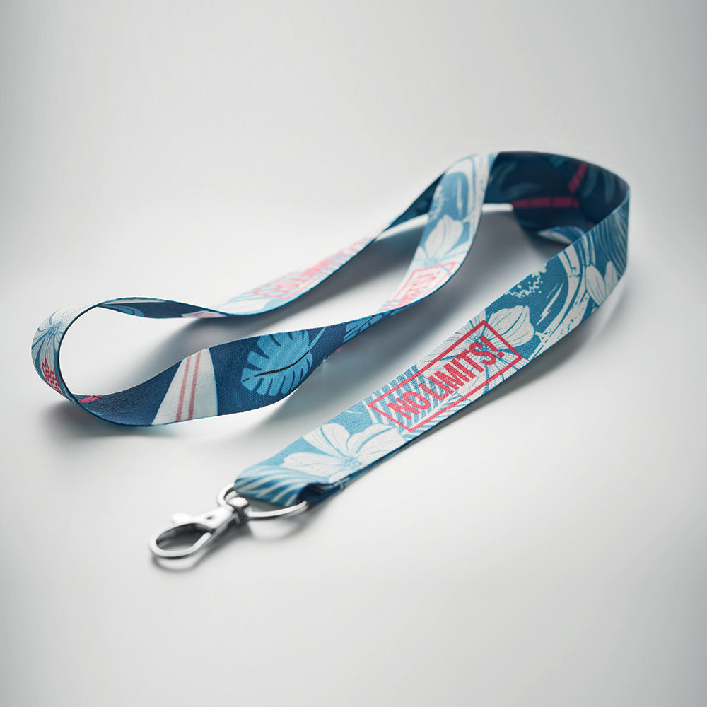 Lanyard, Full color print