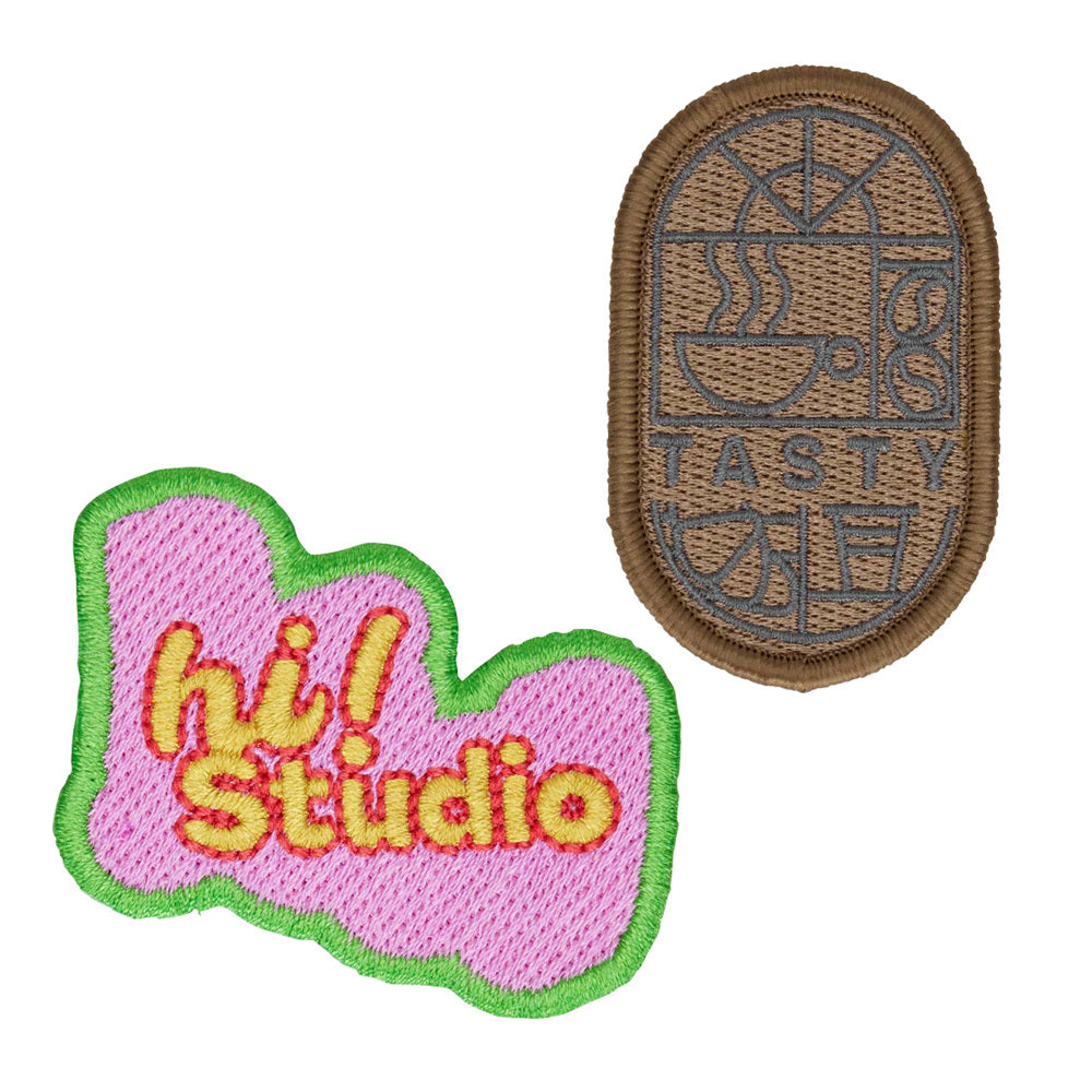 Patches with your design