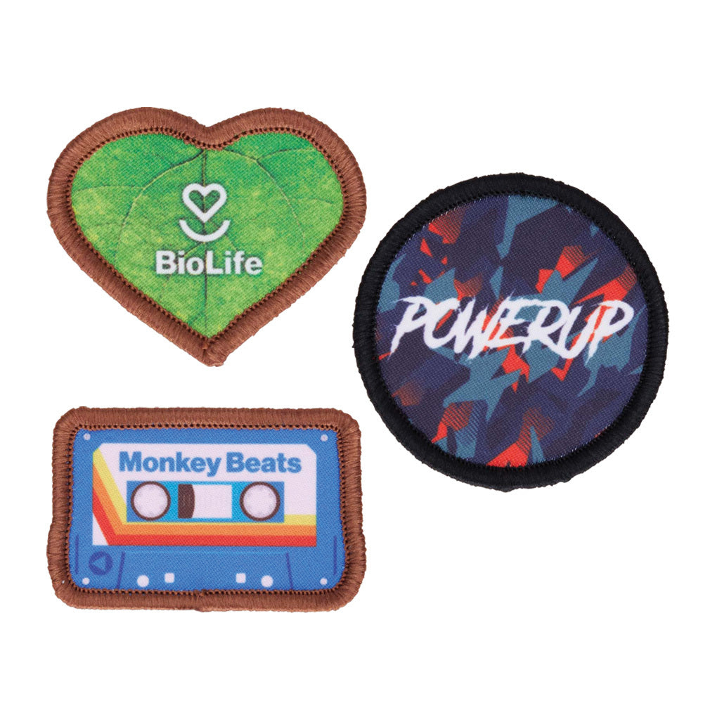 Patches with your design
