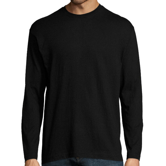 SOL'S Monarch, långärmad t-shirt med rund halsringning för herrar
