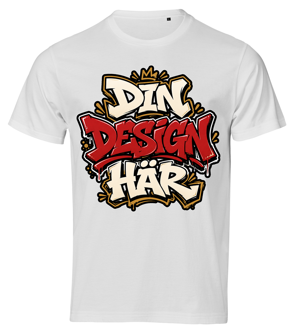 Ekologisk Premium T-shirt med eget tryck, Tee Jays - designa online från 1 st