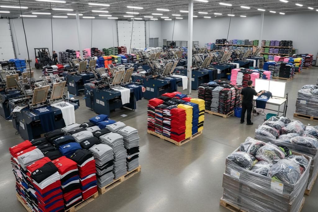 merch printing bulk orders