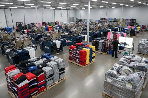 merch printing bulk orders