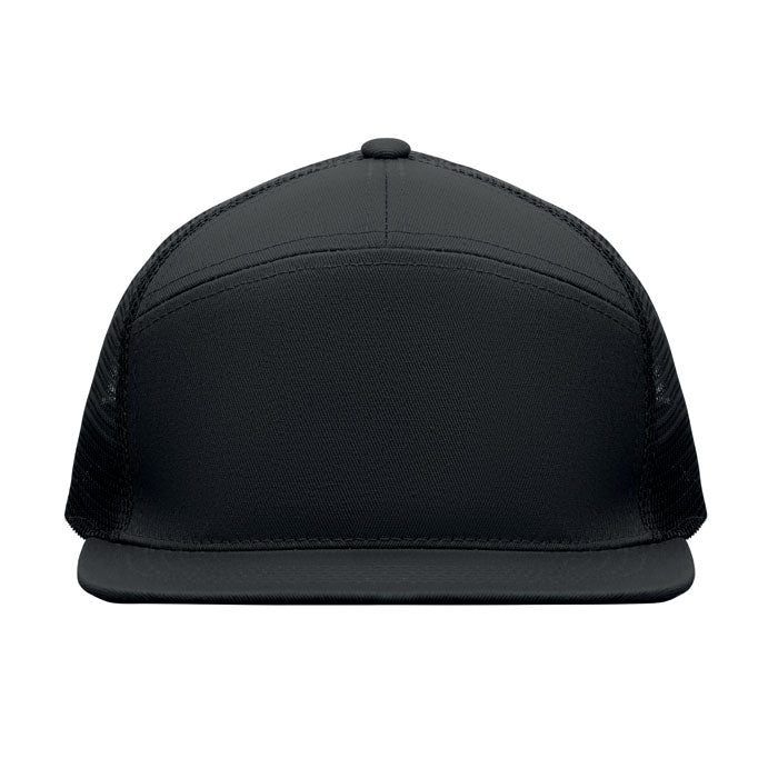 Bead, flat visor cap