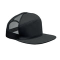 Bead, flat visor cap