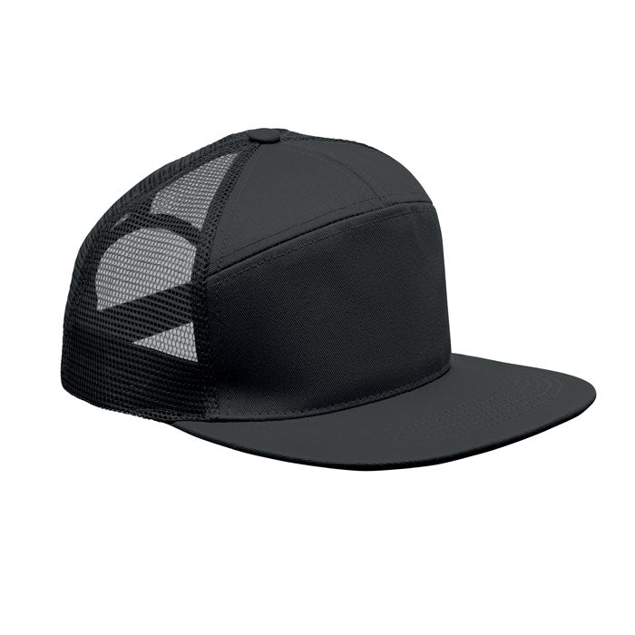 Bead, flat visor cap